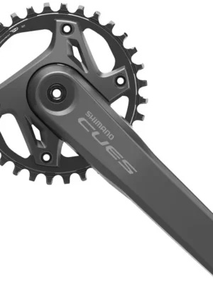Шатуни Shimano FC-U6000-1 CUES 9/10/11-speed 32T 175mm, інтегр. вісь, без каретки