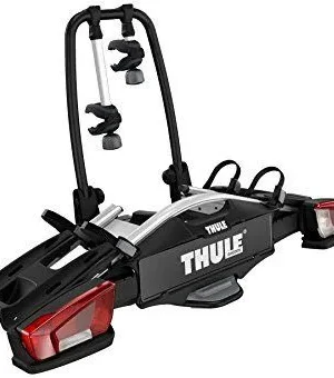 Велокріплення на фаркоп для 2-х велосипедів Thule VeloCompact 2 13-pin  Black/Aluminium