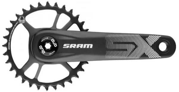 704baea89c73041ecdfc71f29c3cbd81-convert.webp Шатуни Sram SX Eagle DUB 175 мм 32T DM 12 швидкостей