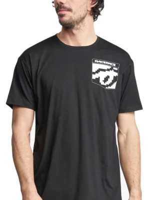 Футболка Race Face 8 Bit Pocket SS Tee black