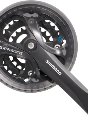 Шатуни Shimano FC-M361 175мм, захист зірок