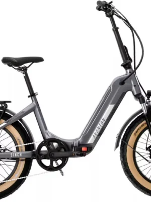 Велосипед 20" Aventon Sinch.2 500 (2024) qicksilver