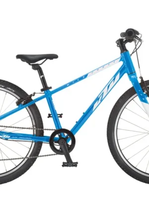Велосипед 20" KTM Wild cross (2022) metallic blue/white