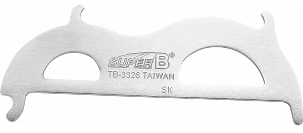 7be6eeb1ef78574fac0472d91ec58d40-convert.webp Велоінструмент SuperB TB-3326 для вимірювання зносу ланцюга