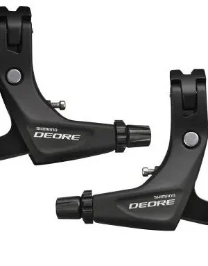 Гальмівні ручки Shimano BL-T610 V-brake, під два пальці, комплект права+ліва