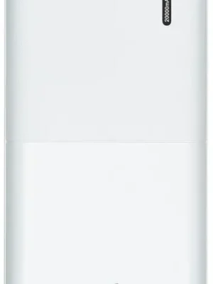Універсальна мобільна батарея Rivacase VA2572 20000mAh PD 20W, USB-C, 2*USB-A QC 3.0, White