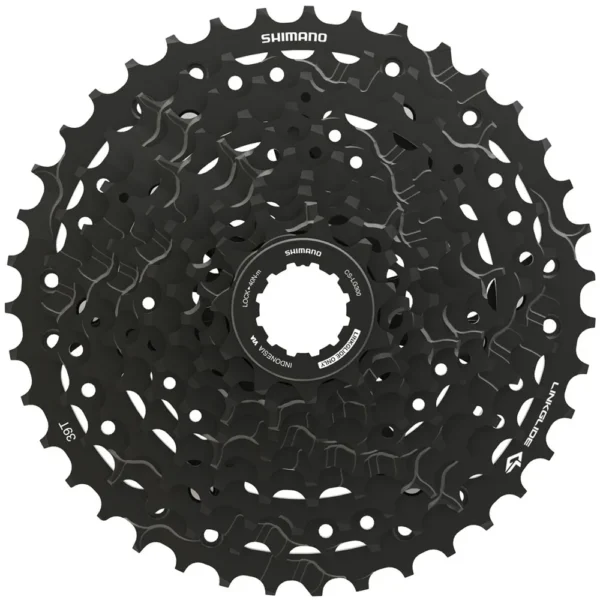81295028c46709b07a4b9d7c30c5d15a-convert.webp Касета Shimano CS-LG300-10 CUES U6000 10-speed LINKGLIDE 11-39T