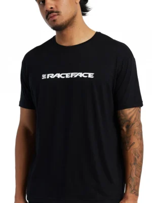 Футболка Race Face Classic Logo SS Tee black