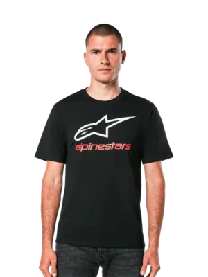 Футболка Alpinestars Always 2.0 CSF Tee black/white/red