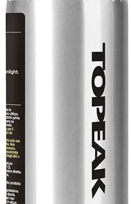 Насос-бустер Topeak TubiBooster, 2-in-1 tubeless tire charging kit & CO2 inflator head, included one 1000cc aluminum charging tank (not include any CO2 cartridge)