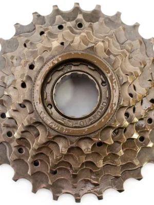 Тріскачка Tri-diamond FW-206 6-speed 14-28Т коричнева