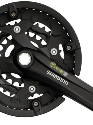 Шатуни Shimano FC-T4010 ALIVIO, OCTALINK 175мм, 44Х32Х22