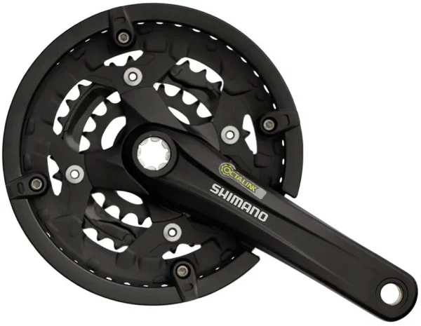 Шатуни Shimano FC-T4010 ALIVIO, OCTALINK 175мм, 44Х32Х22