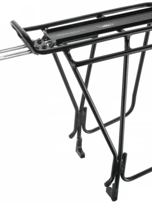 Багажник задній Topeak Super Tourist DX Tubular Rack (DISC) w/side bar, w/o spring, fits 26", 27.5" & 700C Wheels, MTX QuickTrack System 1.0/2.0