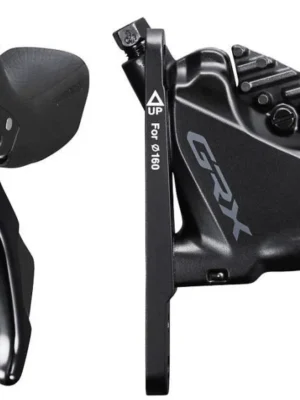 Гальмо Shimano ST-RX400 GRX 2-speed (BR-RX400) дискове гідравлічне переднє