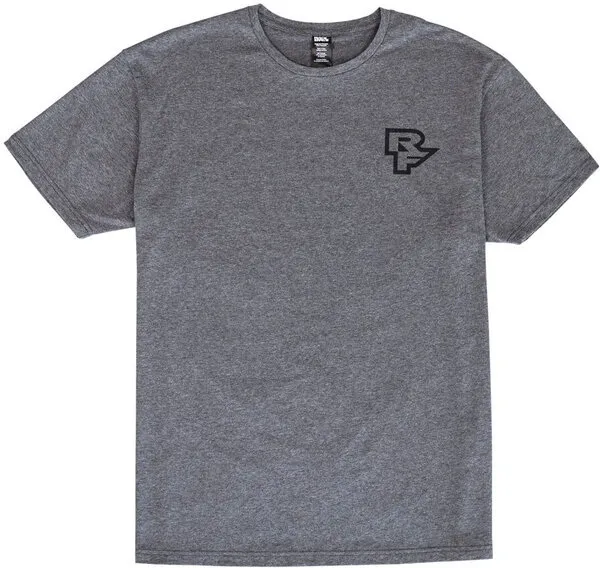 Футболка Race Face Crest SS Tee grey