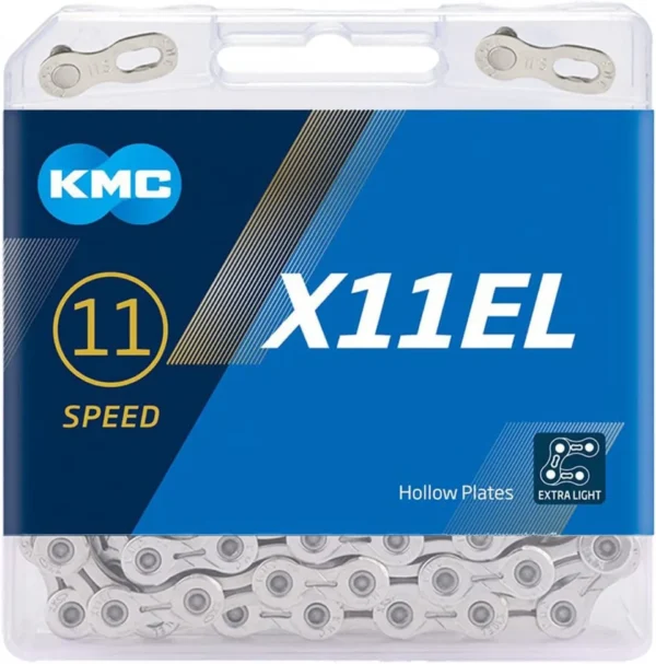 9137582929f6284ddf49e6e2a7b4d348-convert.webp Ланцюг KMC X11EL 11-speed 118 links silver + замок