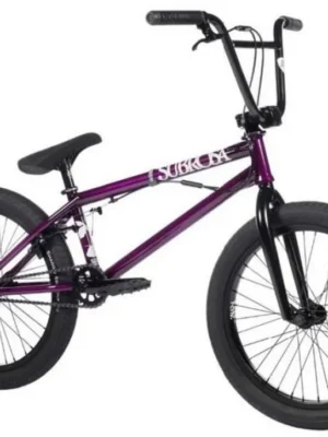Велосипед 20" Subrosa Wings Park фіолетовий