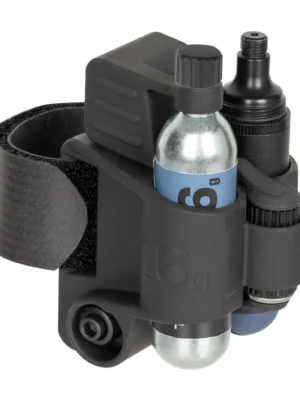Ремкомплект/насос Topeak TubiMaster RXT Pro, seat post strap mount, w/one CNC 9 function mini tool, Tubi Cartridge R16, w/1.5mm plug tool, one Nano Airbooster, w/one 16g CO2 cartridge, one 13 speed chain tool