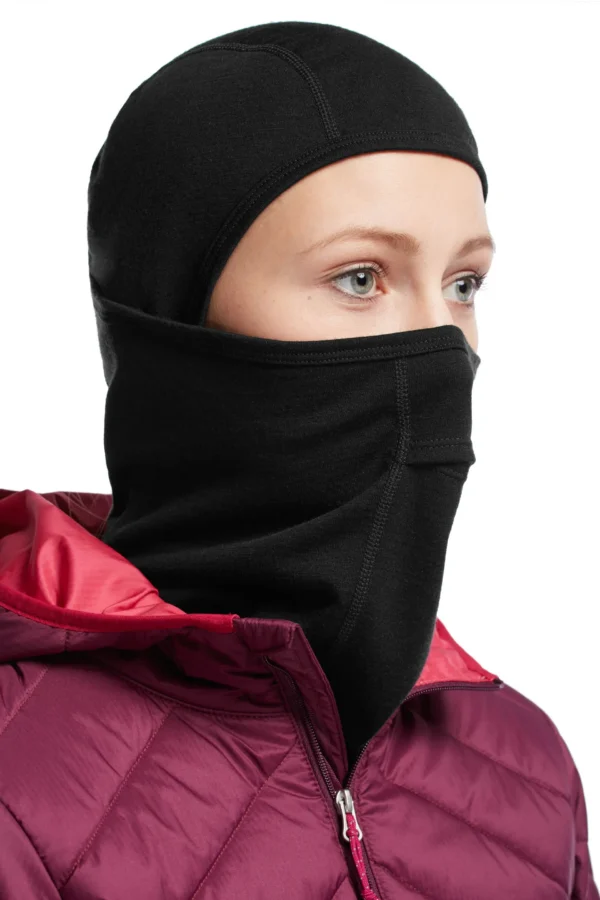93edc664ad01ec44edc82ee4a16f2108-convert.webp Балаклава ICEBREAKER Unisex Merino 200 Oasis Balaclava black