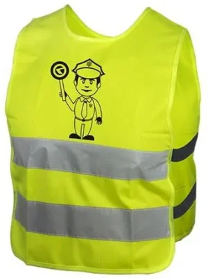 Світловідбиваючий жилет дитячий KLS Starlight Police