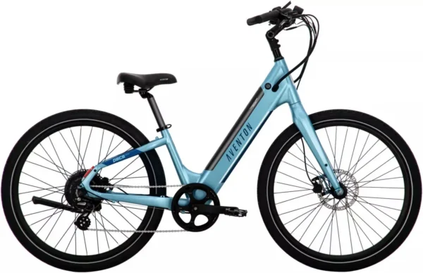 Велосипед 27.5" Aventon Pace.3 ST 500 (2024) blue steel