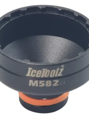 Знімач зірок Chainring Tool, STePS SM-CR80 та FSA Spider, Ice Toolz M582