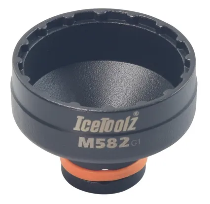 a17ed40e4b55fe1eafb417914f8496c2-convert.webp Знімач зірок Chainring Tool, STePS SM-CR80 та FSA Spider, Ice Toolz M582