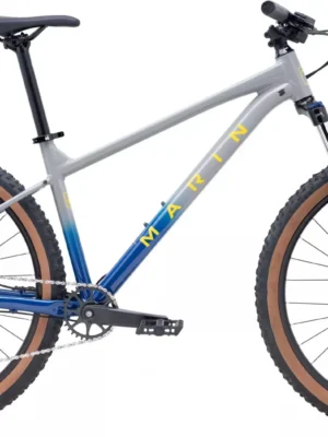 Велосипед 27,5" Marin Bobcat Trail 3 (2025) grey/blue