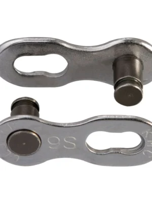 Замок ланцюга KMC 9R EPT Silver 9-speed (2 шт)