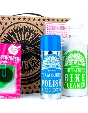 Набір Juice Lubes, Mixed Bundle, Scrub & Buff Pack, One Size