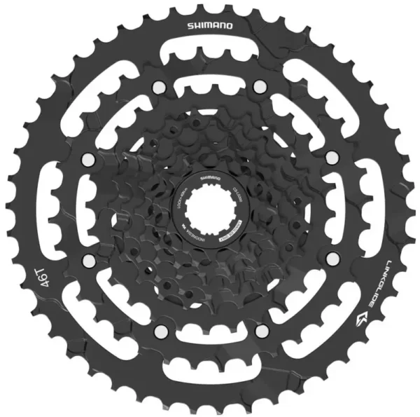 aaaae9794cf3e36185ff88ccaa268e31.webp Касета Shimano CS-LG300-9 CUES 9-speed 11-46T
