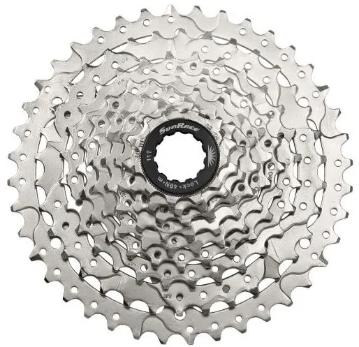 Касета 9-k 11-40T SUN RACE MTB M980 Nickel