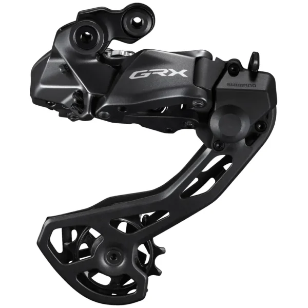 ac4fd55101aaafced80dfa3390eb2303.webp Перемикач задній Shimano GRX RD-RX825 Di2 SHADOW+ 12-speed