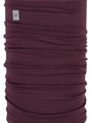 Шарф-труба Buff Lightweight Merino Wool Solid Garnet