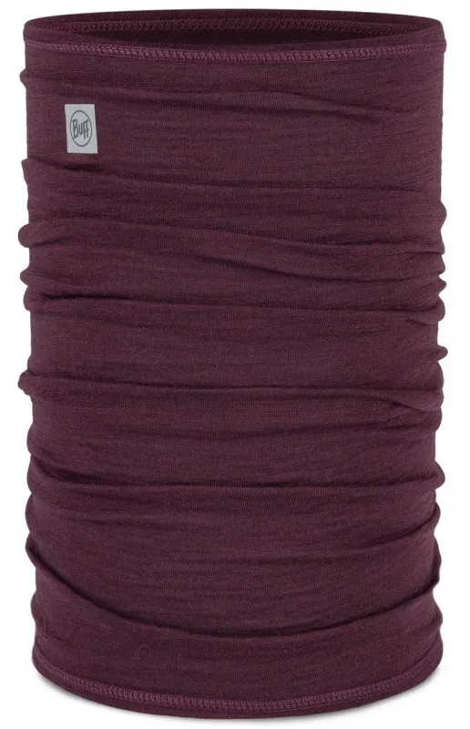 ae20569fbc52562a9a651a2e7f174abf-convert.webp Шарф-труба Buff Lightweight Merino Wool Solid Garnet