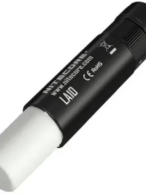 Ліхтар кемпінговий Nitecore LA10 (Cree XP-G2 S3 , 135 лм, 4 реж., 1хAA) black