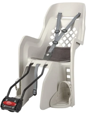 Дитяче велокрісло заднє POLISPORT Joy FF 29" (9-22 кг) cream