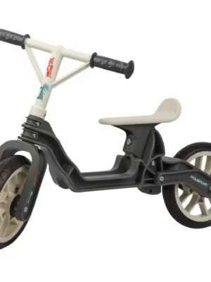 Біговел Polisport Balance Bike термопластиковий (2-5 років) до 25 кг cірий/кремовий