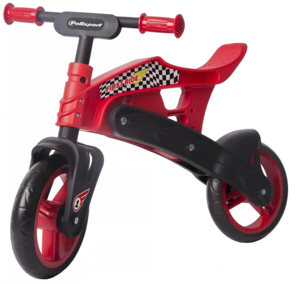 b2bveloportalcomua_8984300001-convert.webp Біговел Polisport Balance Bike термопластиковий (2-5 років) до 25 кг чорний/червоний