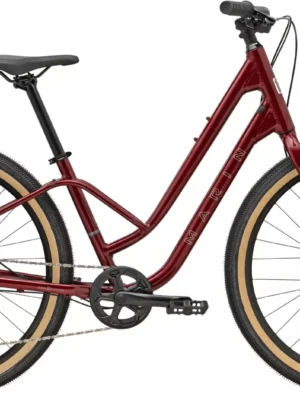 Велосипед 27,5" Marin Stinson 2 ST (2025) gloss red/black