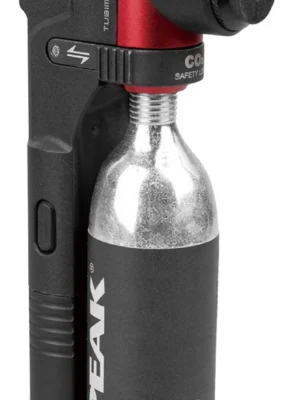 Ремкомплект/насос Topeak Tubi Master Plus II Special Edition, w/1.5mm & 3.5mm plug tool & plugs, CO2 inflator, one 25g CO2 cartridge, strap mount