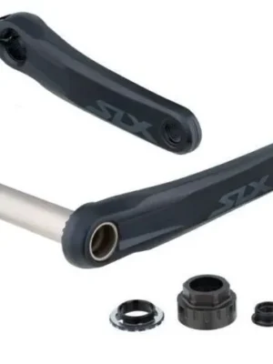 Шатуни Shimano FC-M7100-1 SLX 12 швидкостей 175 мм