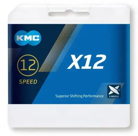 b73367d3d357fe4ade9a694c6612f768-convert.webp Ланцюг KMC X12, 12-ск., 126 ланок + замок