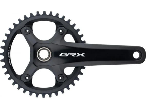 Шатуни Shimano FC-RX810-1 GRX (11Х1) Hollowtech II, 172.5мм 40Т, без каретки