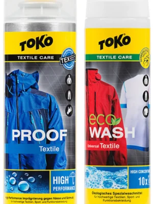 Просочення та прання Toko Duo-Pack Textile Proof & Eco Textile Wash 250ml