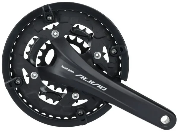 ba16b858fa562a2812aa152573020e14-convert.webp Шатуни Shimano FC-T4060 ALIVIO, інтегрована вісь, 175мм, 48X36X26 захист зірок, без каретки