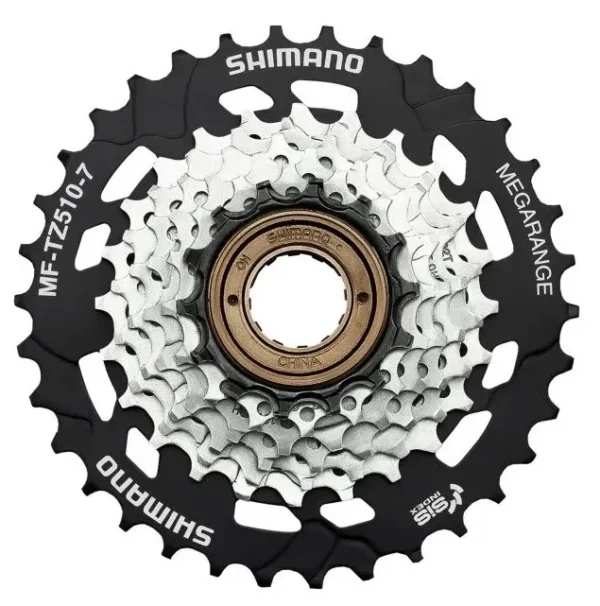 bbc4c68f9f282ae3ac1291bd6def5727-convert.webp Тріскачка Shimano MF-TZ510 7-speed 14-34T MegaRange