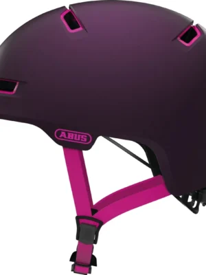 Шолом ABUS SCRAPER 3.0 ACE Magenta Berry