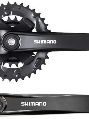 Шатуни Shimano FC-MT101-2 * 9 Altus 175 мм 36X22 (OEM)